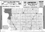 Index Map, Woodbury County 2000